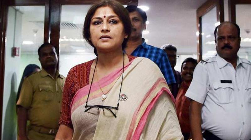 BJP MP Roopa Ganguly\s \drunk\ son rams car into wall in Kolkata, held