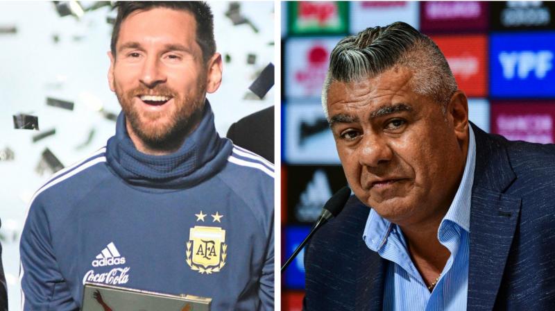 CONMEBOL suspends Lionel Messi from World Cup qualifiers, punishes AFA chief
