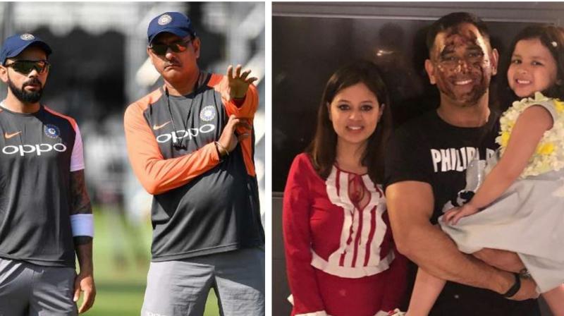 During the recent World Cup, the BCCI directed the cricketers to not invite their partners for the first 20 days of the tournament. However, the female partners were able to spend only 15 days with the players. (Photo:AFP/Instagram)