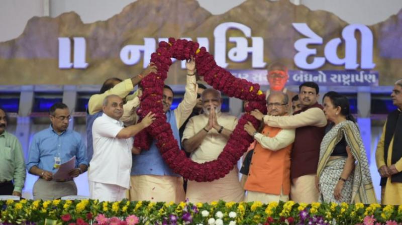 On his 67th birthday, PM Modi to dedicate Narmada Dam to nation