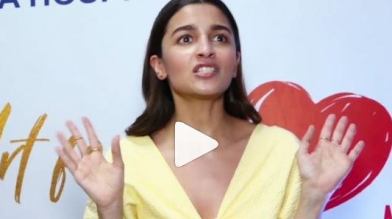 Viral video: Alia Bhatt scolds paparazzi like a teacher; watch