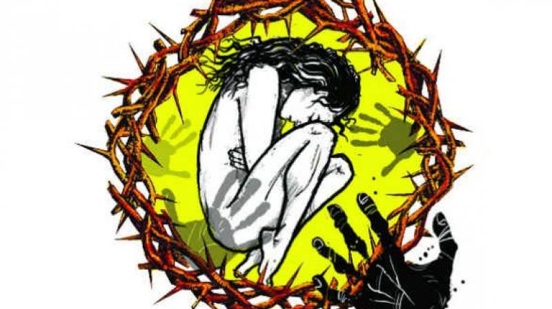 The SR Nagar police arrested the teacher, identified as Sreekanth, who sexually assaulted the student inside the school premises, causing her to bleed.  (Representational Image)
