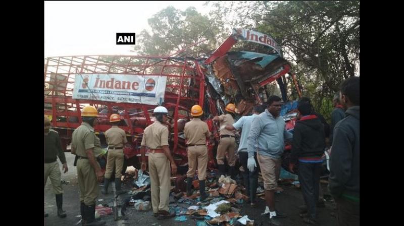 3 killed, 1 injured in Karnataka road accident