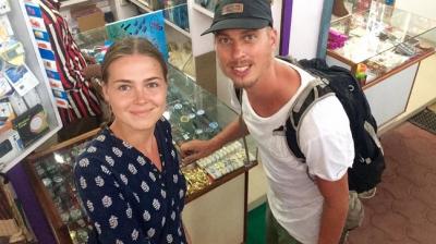  Joerik and Pauline had come to India last year on a backpacking trip. (Photo: Facebook)