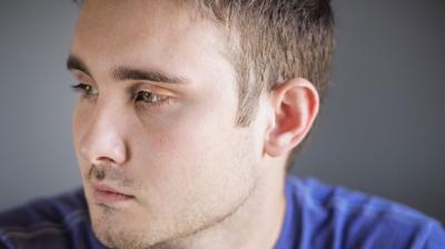 Men who adhere to masculine norms are also less likely to seek treatment. (Photo: Pixabay)