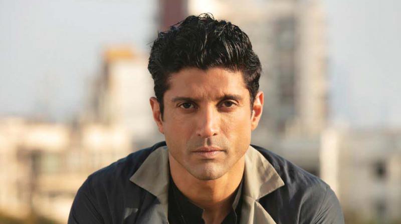 Farhan Akhtar goes an extra mile to achieve the desired look for \Toofan\