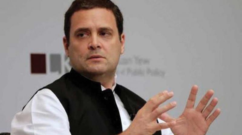 TN Congress urges Rahul Gandhi to contest LS polls from state