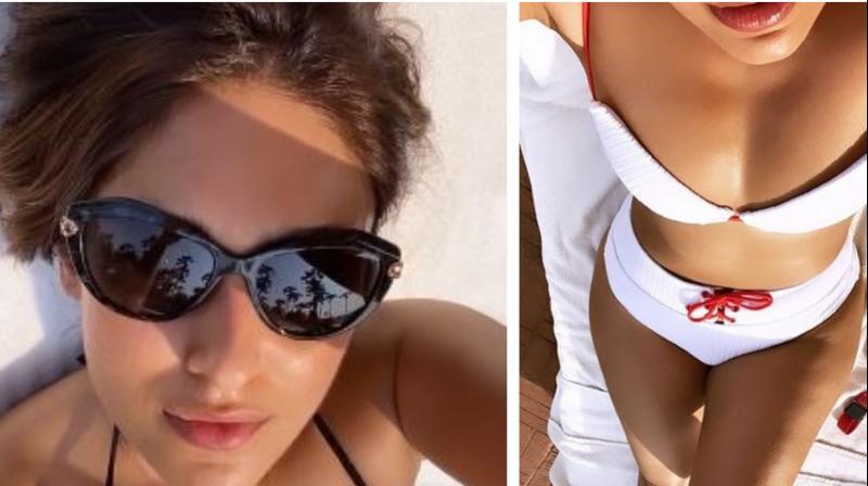800px x 448px - Ileana D'Cruz's white bikini photo keeps your eyes hooked to internet; see