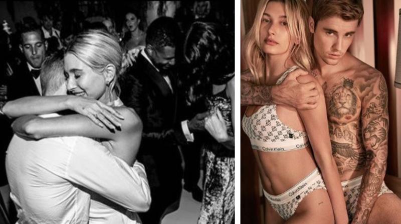 Justin and Haileyâ€™s post wedding pics will make you feel loved