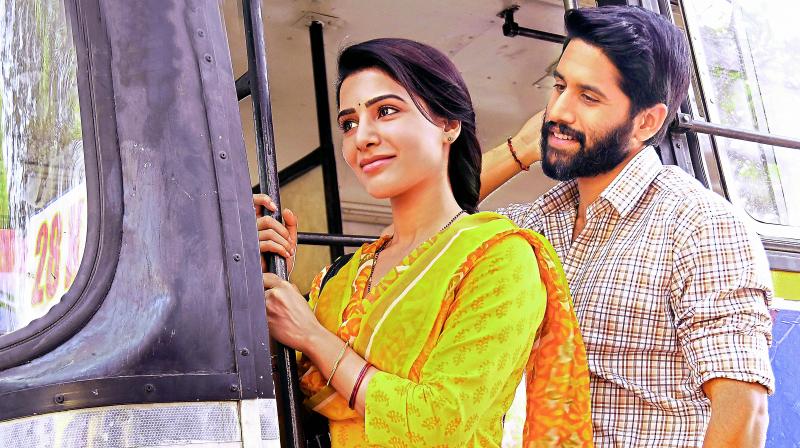 A still from the teaser of the movie Majili.