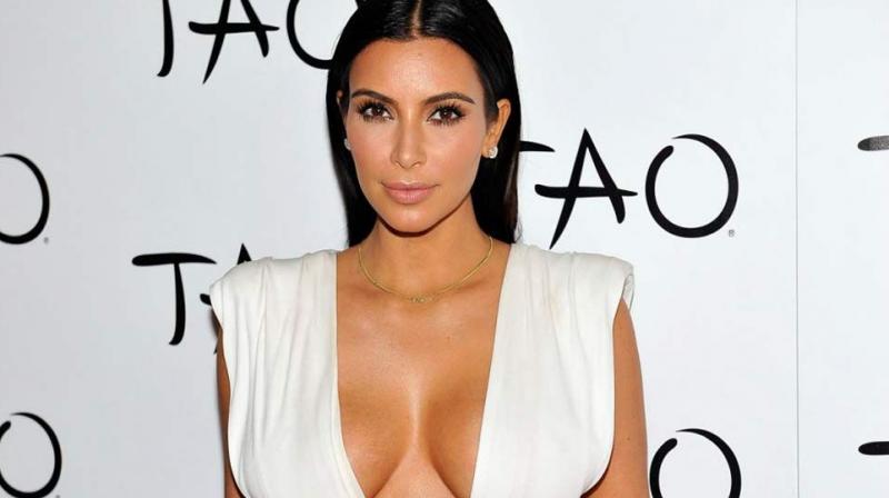 Kim is popular for the reality show Keeping Up with the Kardashians. (Photo: AFP)