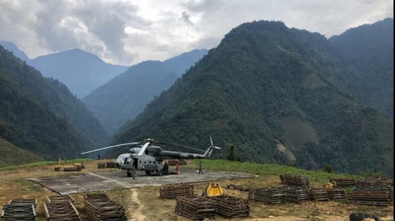 Black box of Mi-17 chopper that crashed in Srinagar, goes missing