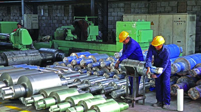 Japan, South Korea tighten grip over steel market