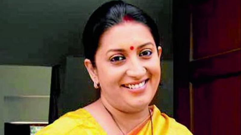 Smriti Irani\s PF certificate to be auctioned; proceeds to help women artisans