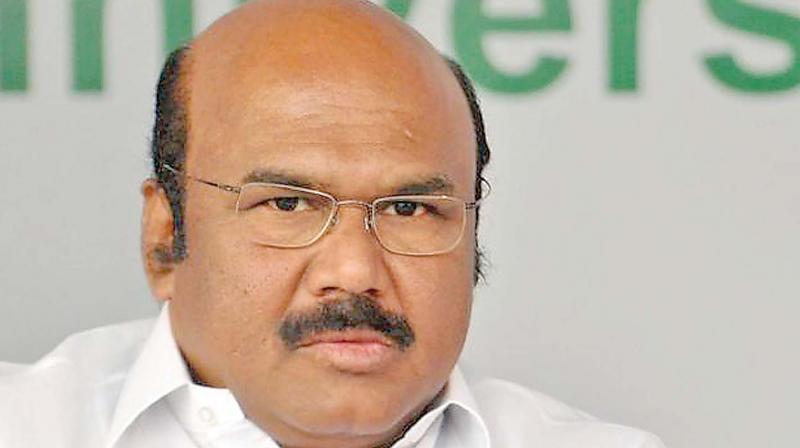 D Jayakumar defends CM, as foreign jaunt row continues