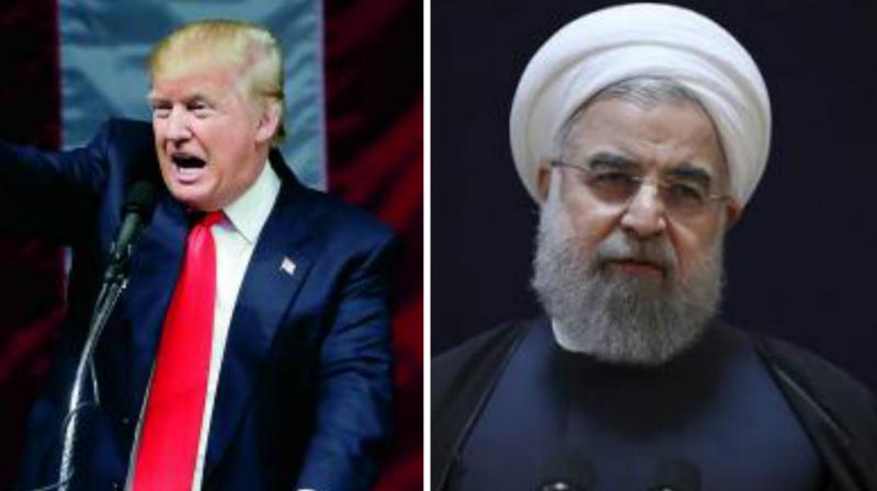 US President Donald Trump and Iran President Hassan Rouhani. (Photo: AP)