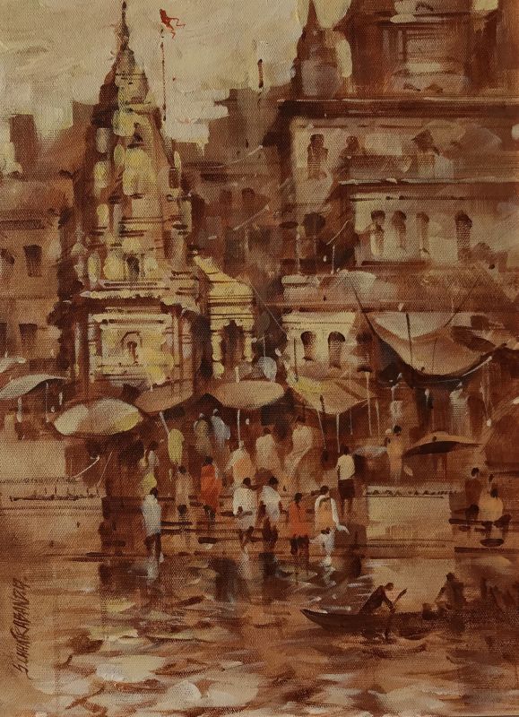 Painting by Sandeep Chhatraband