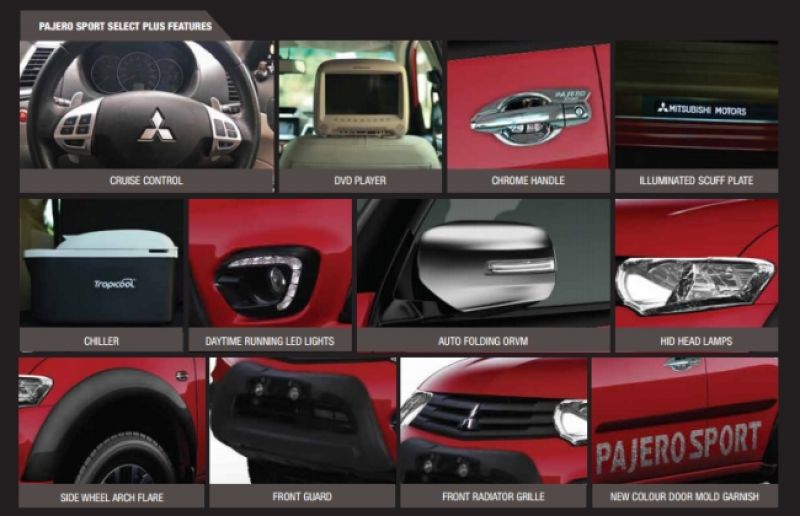 Mitsubishi Pajero Sport Select Plus