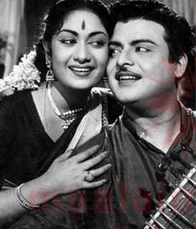 Savitri and Gemini Ganeshan