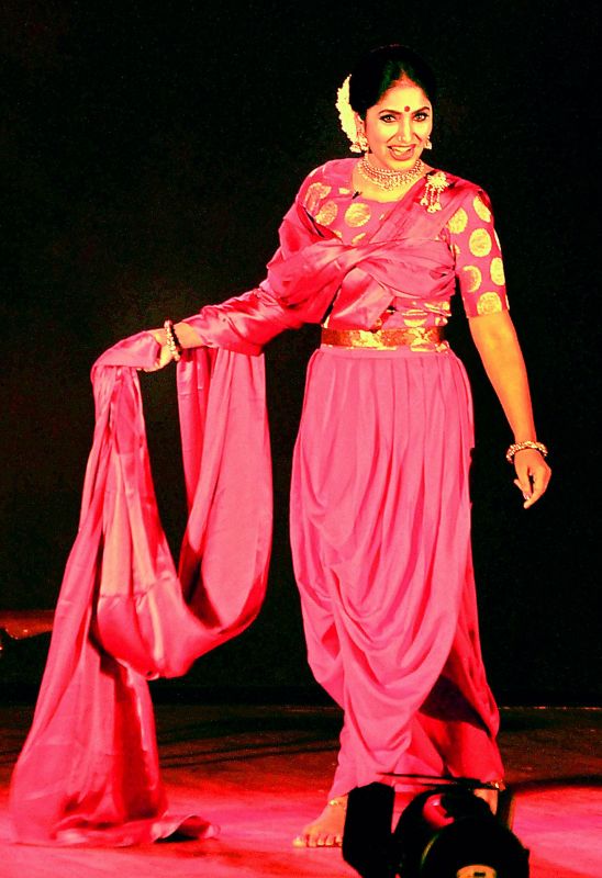 Jhansi Laxmi impresses as a sutradhar