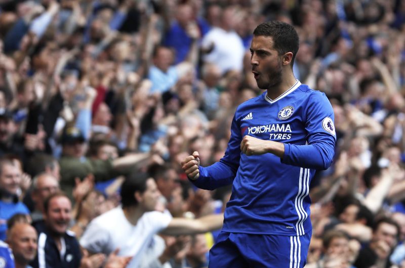 Eden Hazard is back from injury. (Photo: AP)