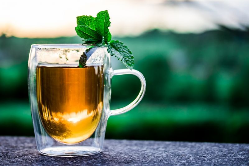 Tulsi tea before sleep soothes body