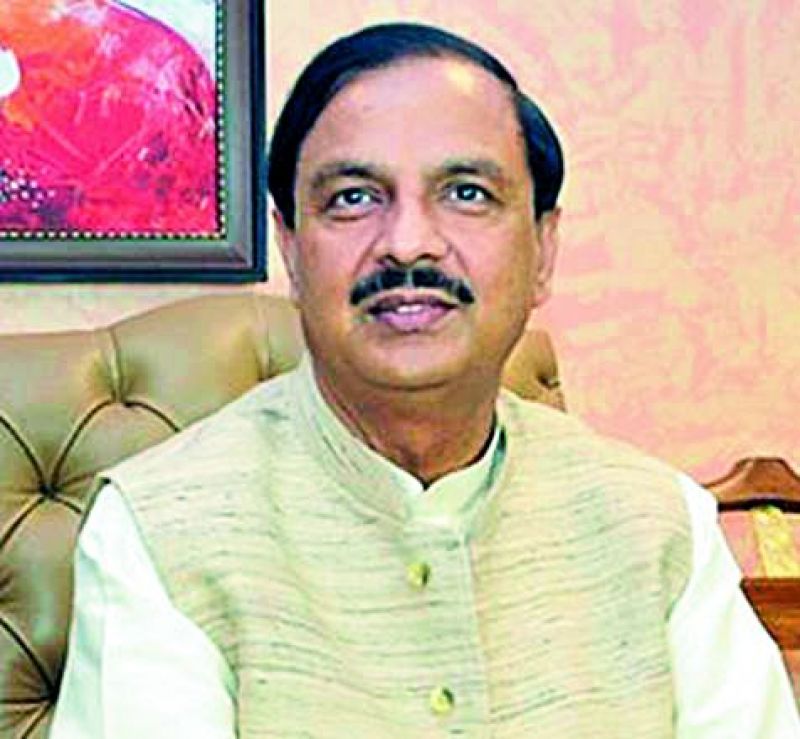 Union Culture Minister and BJP MP Mahesh Sharma