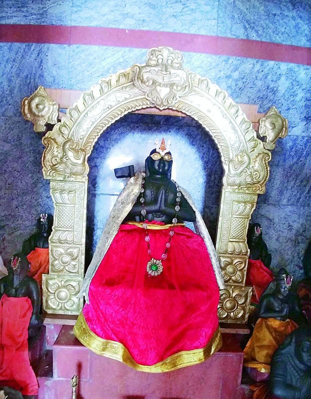   Idols of Lord Ranganatha 