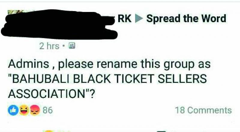 ticket black marketing