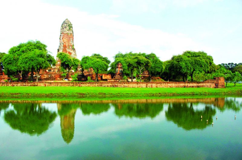 The ruins of Wat Phra Ram.