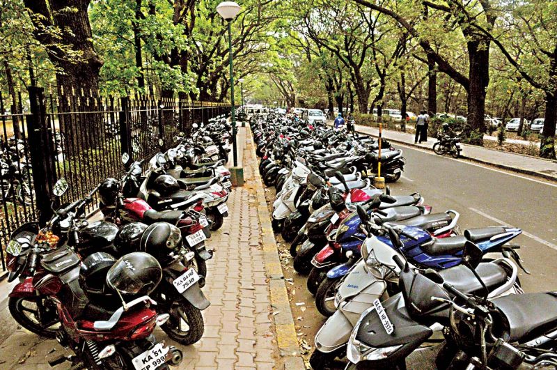 Bengaluru stalled: Parking hogs city roads