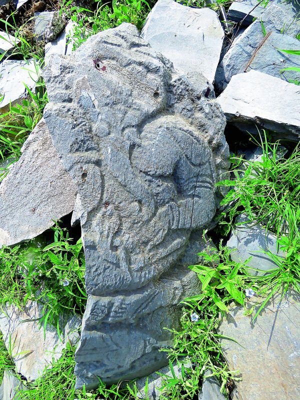 Pre-historic idol of Lord Vinayaka