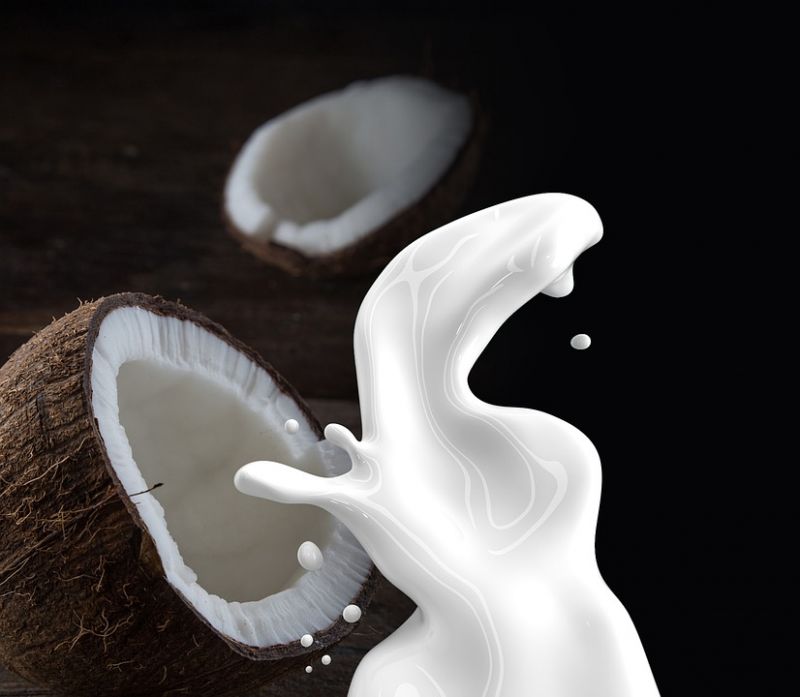 Coconut milk is often used in curries to give it a thick, creamy texture. (Photo: representational/Pixabay)