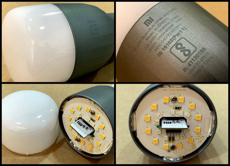 Xiaomi Mi LED Smart Bulb, análisis: review con características