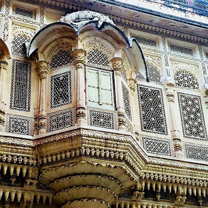 Architectural wonders of Rajasthan. (Pic Credit: PIXABAY)