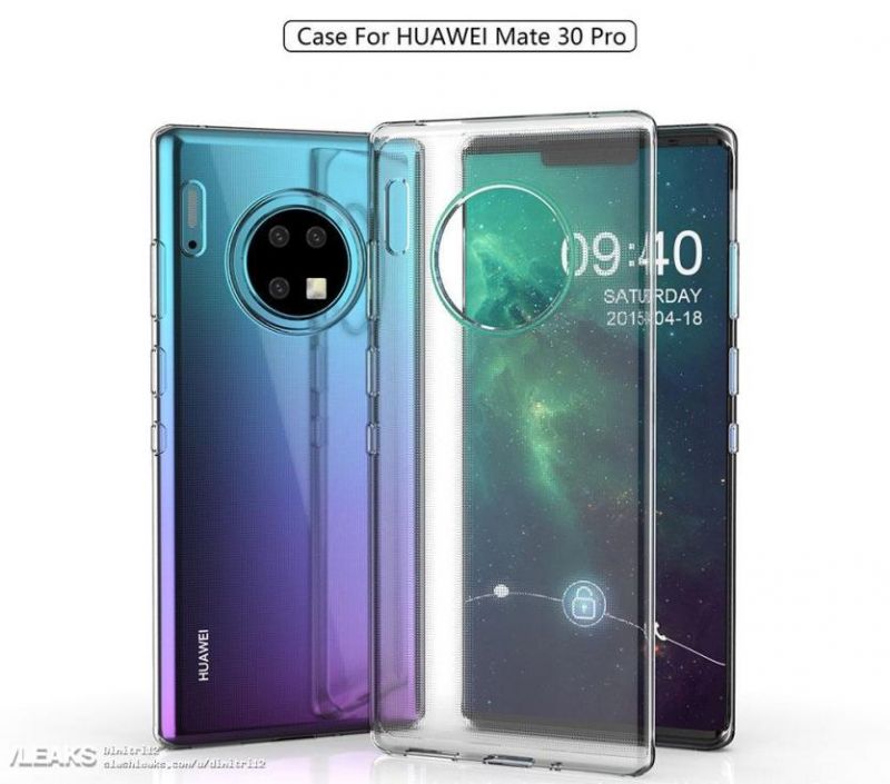 Huawei Mate 30 Pro leaked