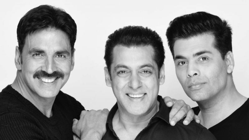 Huge! Salman, Akshay and Karan to come together for film