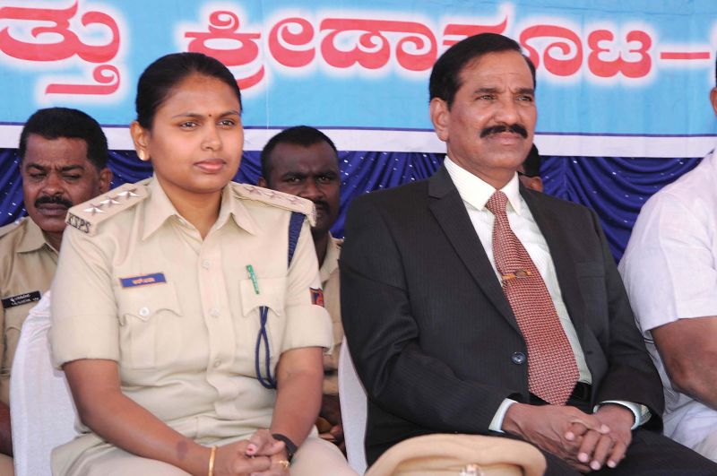 Ms R Latha, 37, Assistant SP of the Central Prison for Women at Tumakuru