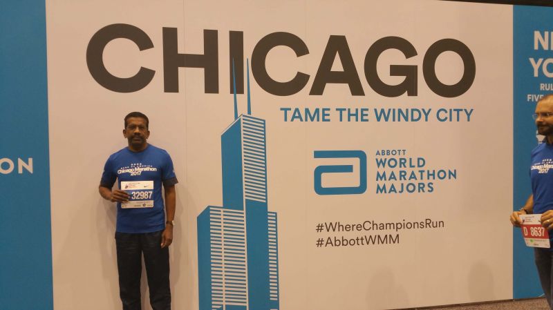 Chicago marathon