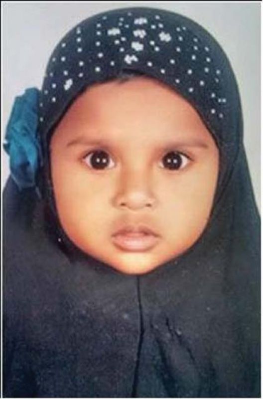 An unidentified boy, aged about 15 years, abducted Khatija.
