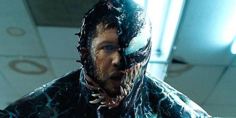 Tom Hardy in and as Venom. (Courtesy: Sony Pictures)