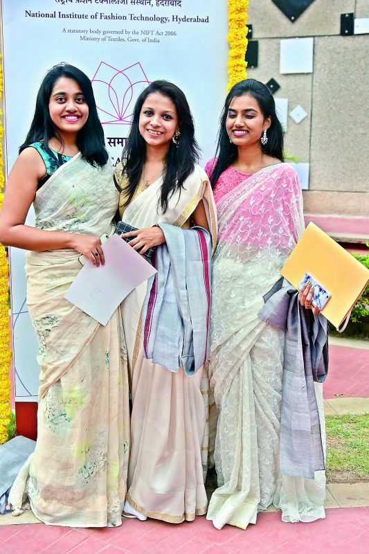 Madhuri, Namita and Prarthna