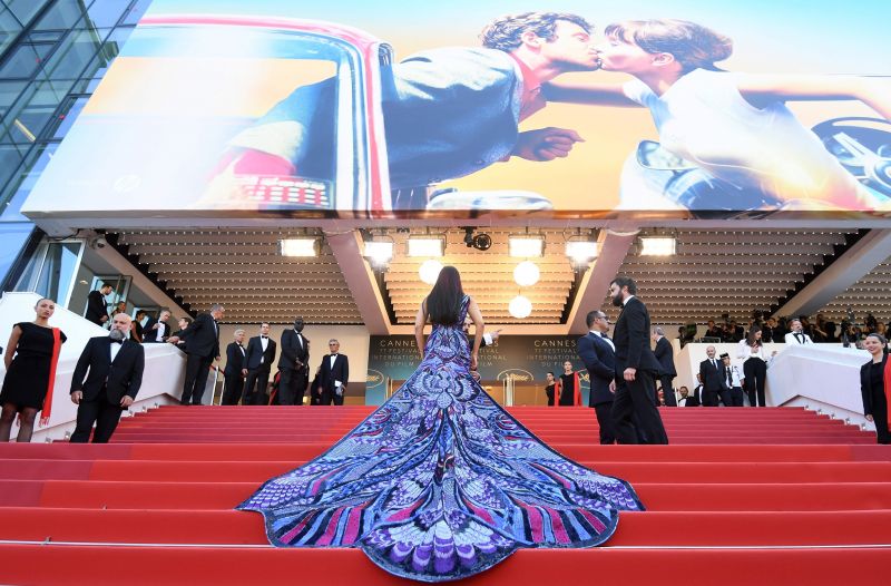 Aishwarya Rai Bachchan at Cannes (Photo: AFP)