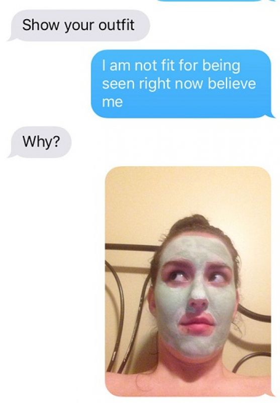 Teenager Gives Fitting Reply To Guy Who Asked For Nudes