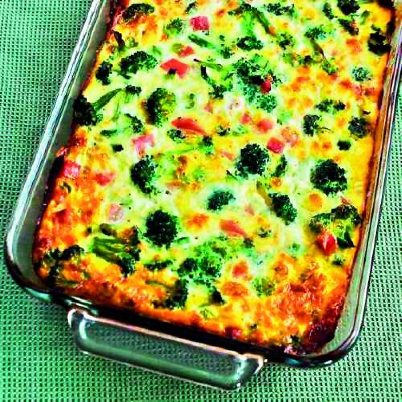 Beans and Broccoli casserole