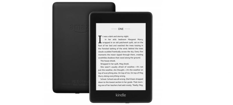 traz Kindle Paperwhite 2018 ao Brasil: e-reader é