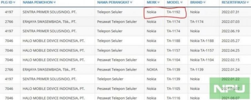 Nokia 6.2/7.2 spotted