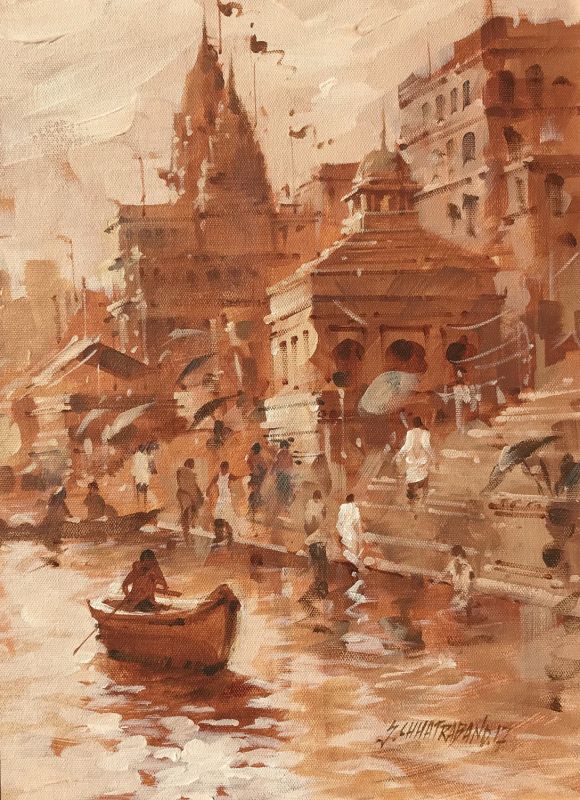 Painting by Sandeep Chhatraband