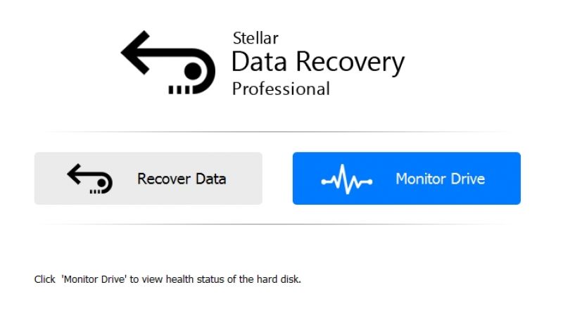 Stellar Data Recovery professional