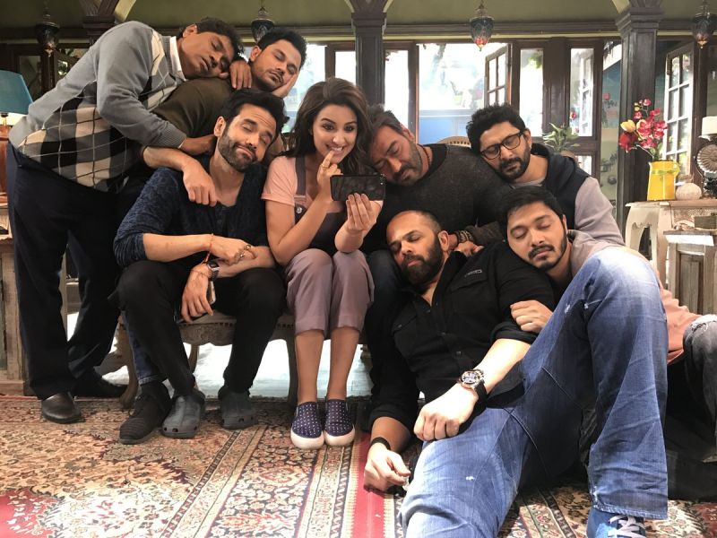 Golmaal Again team has the most hilarious response when Parineeti shows them her singing debut for 10th time
